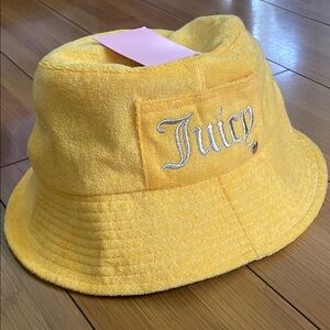 Juicy Couture Yellow Bucket Hat